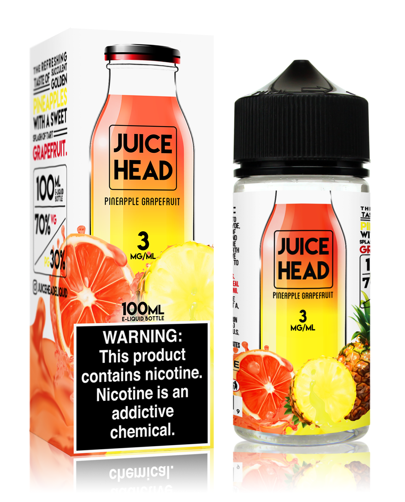 Juice Head Pineapple Grapefruit 100mL